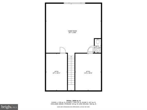 Floorplan - 230 Main St, Preston, MD 21655 photo 3 of 4