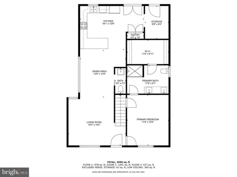 Floorplan - 230 Main St, Preston, MD 21655 photo 1 of 4