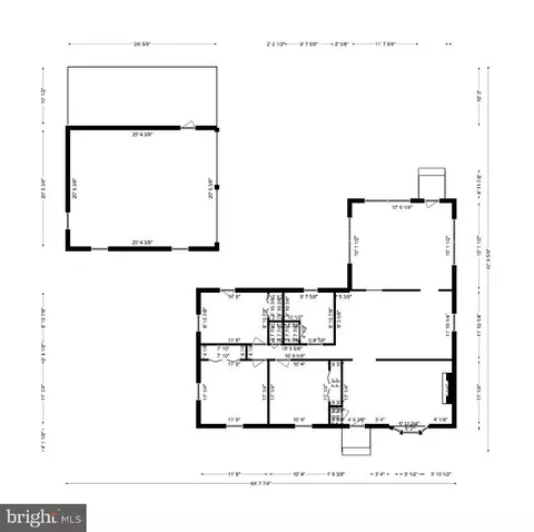Floorplan - 116 Walnut St, Ridgely, MD 21660 photo 3 of 3