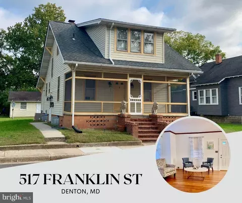 517 Franklin St, Denton, MD 21629