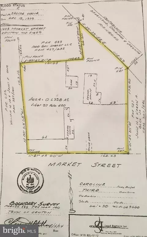 1005 Market St, Denton, MD 21629