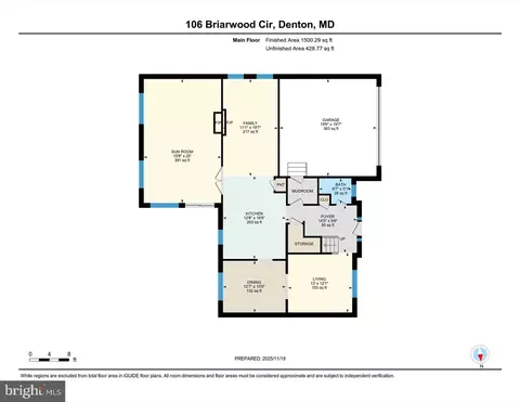 Floorplan - 106 Briarwood Cir, Denton, MD 21629 photo 3 of 4