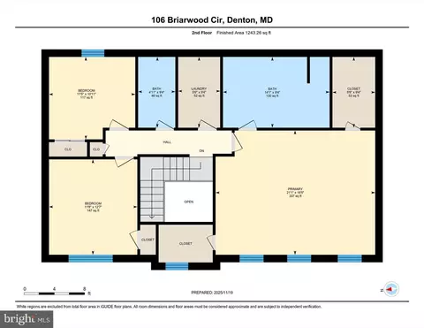 Floorplan - 106 Briarwood Cir, Denton, MD 21629 photo 4 of 4