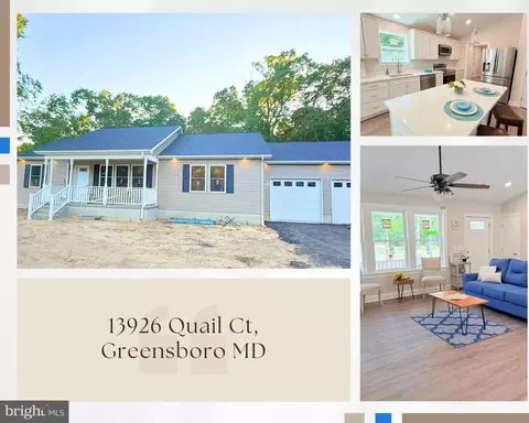 13926 Quail Ct, Greensboro, MD 21639