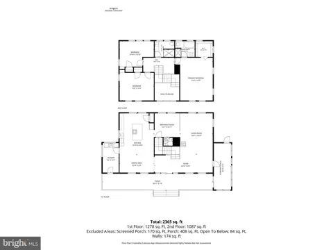 Floorplan - 128 Main St, Preston, MD 21655 photo 3 of 6