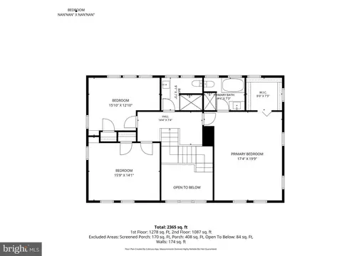 Floorplan - 128 Main St, Preston, MD 21655 photo 6 of 6