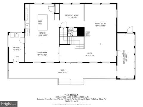 Floorplan - 128 Main St, Preston, MD 21655 photo 4 of 6