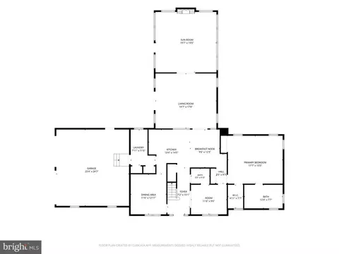 Floorplan - 8590 Briar Patch Dr, Denton, MD 21629 photo 1 of 2