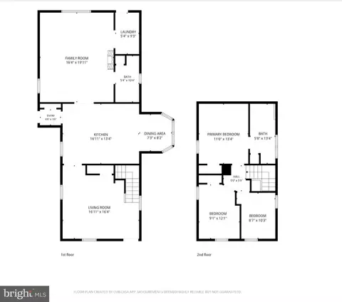 Floorplan - 103 Williamson St, Preston, MD 21655 photo 1 of 1
