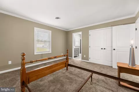 Bedroom - 201 E 6th St, Ridgely, MD 21660 photo 4 of 8