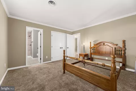 Bedroom - 201 E 6th St, Ridgely, MD 21660 photo 3 of 8