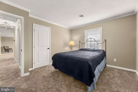 Bedroom - 201 E 6th St, Ridgely, MD 21660 photo 6 of 8