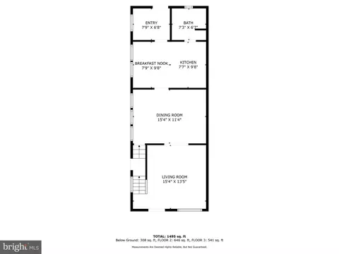 Floorplan - 64 S Colonial Ave S, Westminster, MD 21157 photo 3 of 4