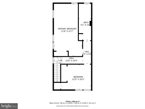 Floorplan - 64 S Colonial Ave S, Westminster, MD 21157 photo 2 of 4