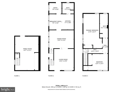 Floorplan - 64 S Colonial Ave S, Westminster, MD 21157 photo 1 of 4