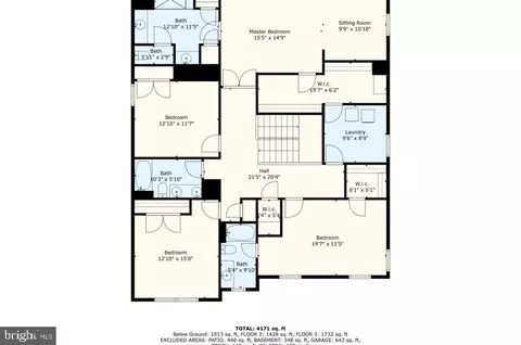 Floorplan - 699 Stonegate Rd, Westminster, MD 21157 photo 3 of 3