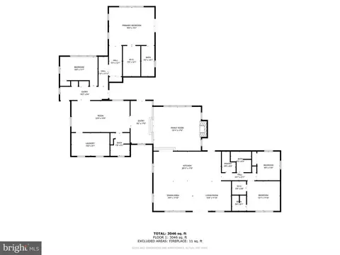Floorplan - 44 Sullivan Rd, Westminster, MD 21157 photo 1 of 1