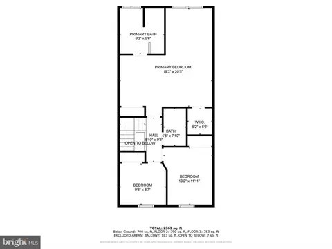 Floorplan - 1842 Upper Forde Ln, Hampstead, MD 21074 photo 1 of 4