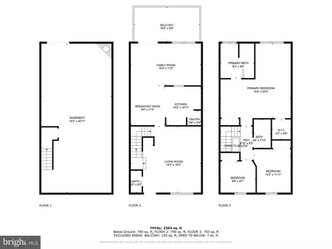 Floorplan - 1842 Upper Forde Ln, Hampstead, MD 21074 photo 4 of 4