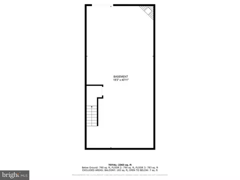 Floorplan - 1842 Upper Forde Ln, Hampstead, MD 21074 photo 3 of 4