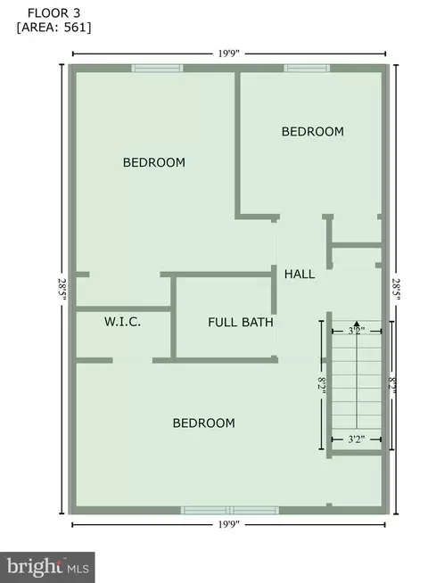 Floorplan - 838 Ewing Dr, Westminster, MD 21158 photo 7 of 7