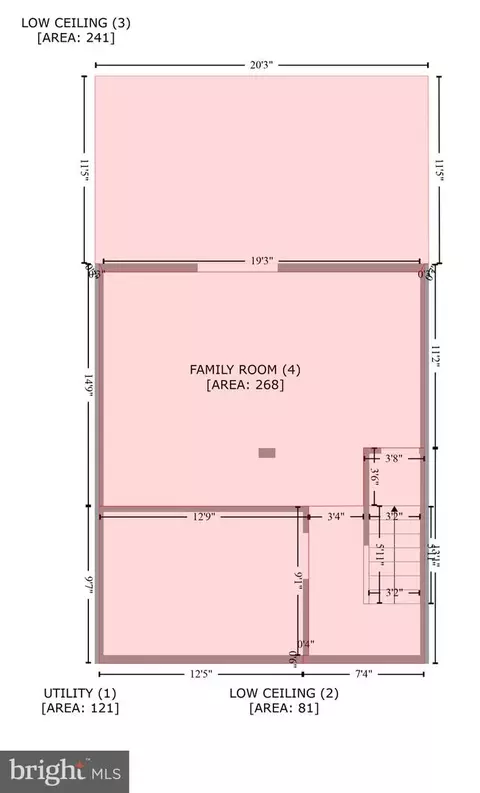 Floorplan - 838 Ewing Dr, Westminster, MD 21158 photo 5 of 7