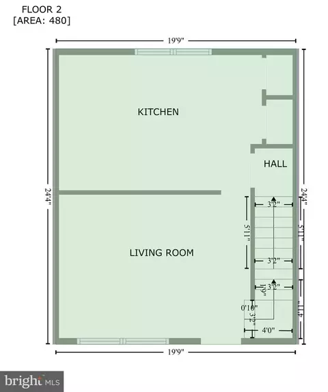 Floorplan - 838 Ewing Dr, Westminster, MD 21158 photo 6 of 7