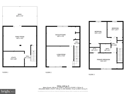Floorplan - 838 Ewing Dr, Westminster, MD 21158 photo 1 of 7