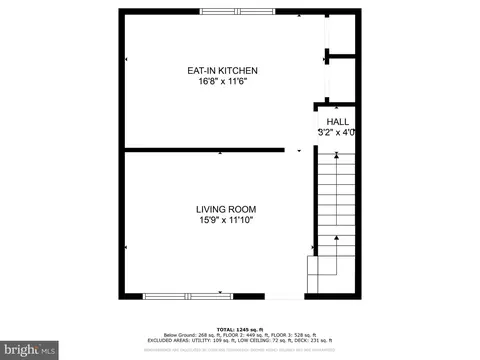 Floorplan - 838 Ewing Dr, Westminster, MD 21158 photo 4 of 7