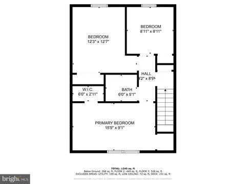 Floorplan - 838 Ewing Dr, Westminster, MD 21158 photo 2 of 7