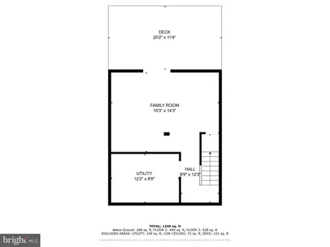 Floorplan - 838 Ewing Dr, Westminster, MD 21158 photo 3 of 7