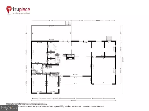 Floorplan - 1617 Exeter Rd, Westminster, MD 21157 photo 4 of 5
