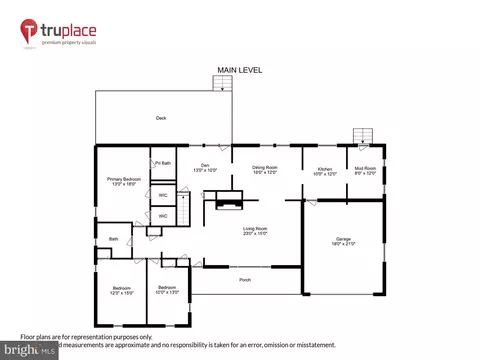 Floorplan - 1617 Exeter Rd, Westminster, MD 21157 photo 5 of 5