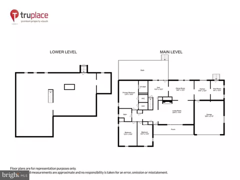 Floorplan - 1617 Exeter Rd, Westminster, MD 21157 photo 1 of 5