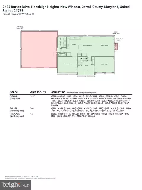Floorplan - 2425 Burton Dr, New Windsor, MD 21776 photo 6 of 7