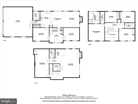 Floorplan - 2425 Burton Dr, New Windsor, MD 21776 photo 4 of 7