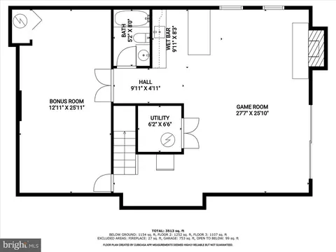 Floorplan - 2425 Burton Dr, New Windsor, MD 21776 photo 1 of 7