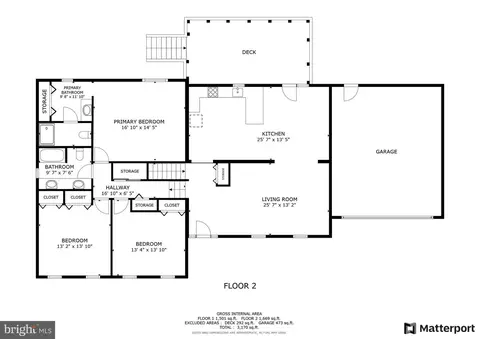Floorplan - 715 Hook Rd, Westminster, MD 21157 photo 2 of 2