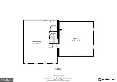 Floorplan - 715 Hook Rd, Westminster, MD 21157 photo 1 of 2