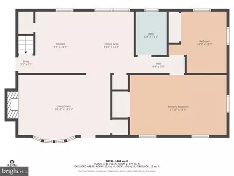 Floorplan - 425 Hook Rd, Westminster, MD 21157 photo 2 of 2
