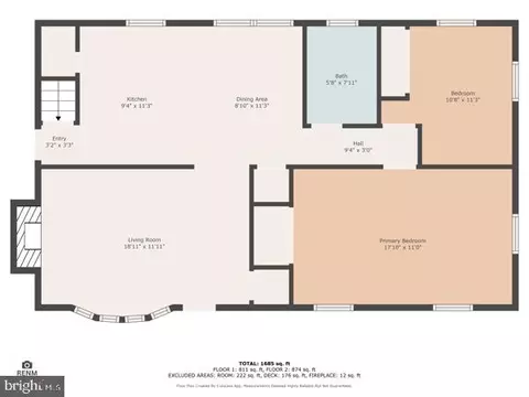 Floorplan - 425 Hook Rd, Westminster, MD 21157 photo 1 of 2