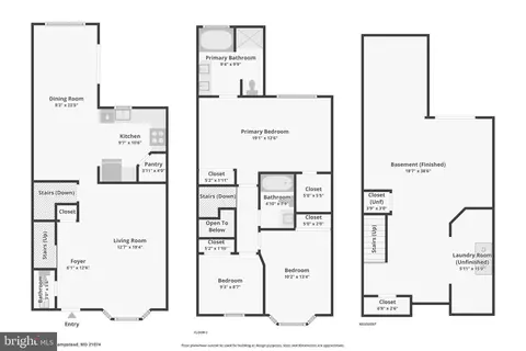 Floorplan - 1798 Upper Forde Ln, Hampstead, MD 21074 photo 3 of 3