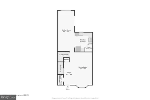 Floorplan - 1798 Upper Forde Ln, Hampstead, MD 21074 photo 1 of 3