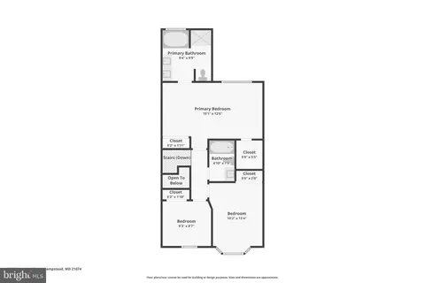 Floorplan - 1798 Upper Forde Ln, Hampstead, MD 21074 photo 2 of 3