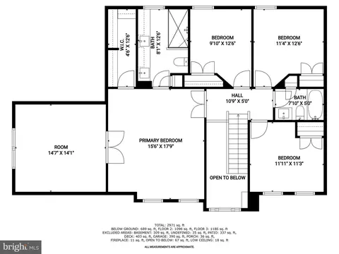 Floorplan - 878 Backbone Ct, Westminster, MD 21157 photo 3 of 7