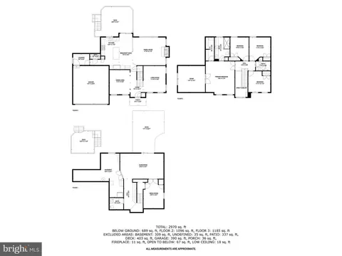 Floorplan - 878 Backbone Ct, Westminster, MD 21157 photo 1 of 7