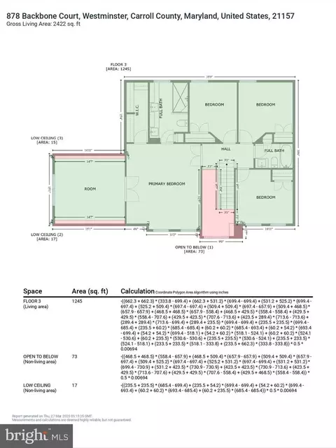 Floorplan - 878 Backbone Ct, Westminster, MD 21157 photo 7 of 7
