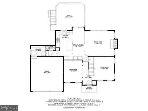 Floorplan - 878 Backbone Ct, Westminster, MD 21157 photo 2 of 7