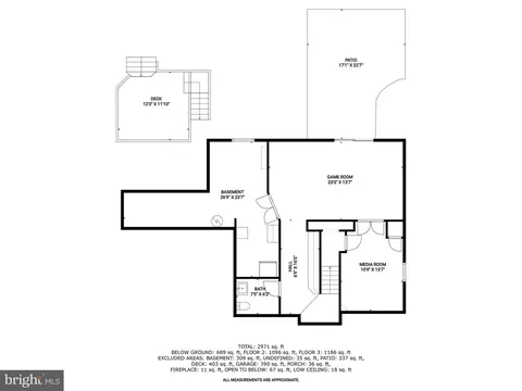 Floorplan - 878 Backbone Ct, Westminster, MD 21157 photo 4 of 7