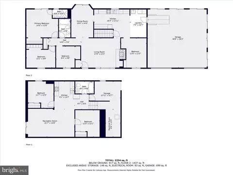 Floorplan - 4040 Carrollton Rd, Upperco, MD 21155 photo 3 of 3